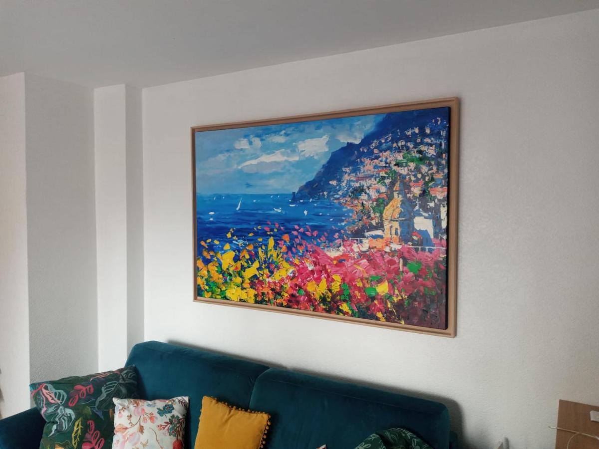 Romantic Sea View Studio, Steps Away From The Beach 昂蒂布 外观 照片